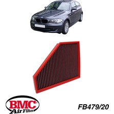 Bmc FB479/20 Bmw 1 3 Serisi / X1 Kutu Içi Performans Hava Filtresi