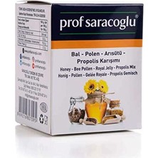 Bal-Polen-Arısütü Propolis Karışımı 240G