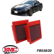 Bmc FB538/20 Nissan Gt-R 3.8 V6 Kutu Içi Performans Hava Filtresi