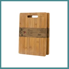 Bezos 20X30 Lüks Bambu Kesim Panosu Mac