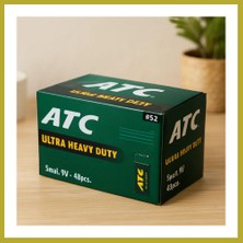 Bezos 9V Alkalin Pil 10'lu Paket Bcks