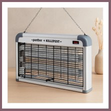Bezos Sinek Öldürücü Elektrikli 2X10W (Masaüstü & Asma) - 40M² Bzss