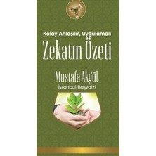 TeknoKapsül Kolay Anlaşılır, Uygulamalı Zekatın Özeti