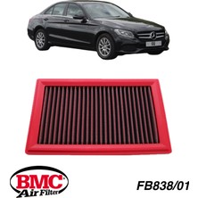 Bmc FB838/01 Mercedes C E Glc Slc Kutu Içi Performans Hava Filtresi