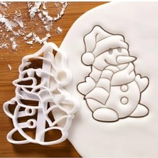 Kardan Adam Yılbaşı Noel Kurabiye Kalıbı, Tek Ebat