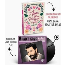 TeknoKapsül Plaklı Kitaplar - Anne Bana Hikayeni Anlat - Ahmet Kaya S¸afak Tu¨rku¨su¨