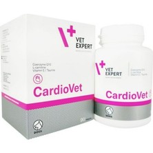 Vet Expert Cardioone 90 Tablet Kedi ve Köpek Için Kalp Desteği ve Dolaşım Takviyesi