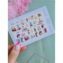 Stiker Arti 305