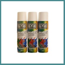 Bezos Beyaz Sprey Boya 200 ml Mac