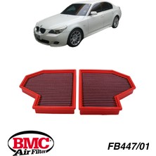 Bmc FB447/01 Bmw M5 E60 E61 / M6 E63 E64 Kutu Içi Performans Hava Filtresi