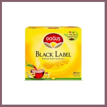 Bezos Black Lab 100LU Bardak Poşet Bzss
