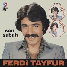 TeknoKapsül Ferdi Tayfur - Son Sabah Picture Plak