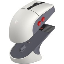 Retro R8 Fare — Paw 3395 Optik Sensör Dpı 26K, Şarj Yuvası, 4K Yoklama Hızı, Programlanabilir Düğmeler, Kailh Kılıç Gm x Mikro Anahtarlar, Iki Elini De Kullanabilen - N Sürümü