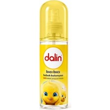Bıcı Bıcı Kokulu Sprey Bebek Kolonyası, 100 Ml, Bebek Şampuanı Kokulu