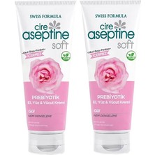 Soft Prebiyotik Nemlendirici Bakım Kremi Gül 75 ml x 2 Adet
