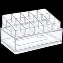 22,5X13X12 cm Çekmeceli Büyük Makyaj Organizeri