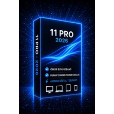 Microsoft Windows 11 Pro Key Dijital Lisans Anahtarı - 2026 Key