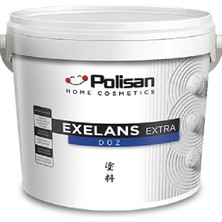 Polisan Exelans Extra Düz Dış Cephe Boyası 15 Lt