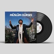 TeknoKapsül Müslüm Gürses - Bağrı Yanık Plak