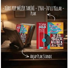 TeknoKapsül Türk Pop Müzik Tarihi 1 - Plak ve Ahşap Plak Standı