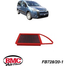 Bmc FB728/20-1 Citroen / Peugeot / Mitsubishi Asx Kutu Içi Performans Hava Filtresi