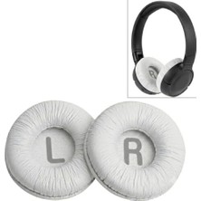 Kulaklık Pedi — Twistify Jbl ile Uyumlu Süngeri -Beyaz- T500BT 510BT 520BT T560BT T600BT T450BT T460BT