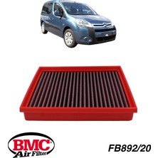 Bmc FB892/20 Ds3-Ds4-Ds5 / Citroen Berlingo-C3-C4-Jumpy / Opel Combo E Kutu Içi Performans Hava Filtresi