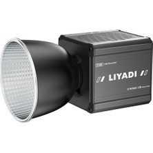 S100 100W Bi-Color Cob Video ve Fotoğraf Işığı; Güç Adaptörü Dahil
