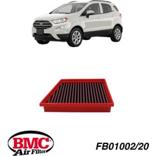 Bmc FB01002/20 Ford Ecosport Fiesta Puma Transit Tourneo Custom Kutu Içi Performans Hava Filtresi