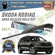 Skoda Kodiak ile Uyumlu Arka Silecek Kolu Seti 2017-..