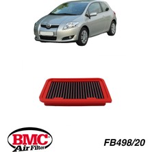 Bmc FB498/20 Pontiac Vibe / Toyota Auris E150-AVENSIS-COROLLA-VERSO-YARIS / Lexus Nx Kutu Içi Performans Hava Filtresi