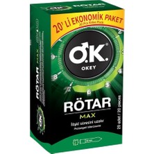 Rötar Max Prezervatif, 20'li