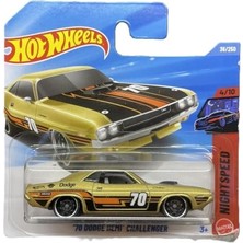 Tekli Araba 70 Dodge Hemi Challenger JJJ07