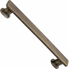 Sarı 160 mm Dayanıklı Metal Özen Çizme Antik Çekmece Kulp Dolap Kulpu Şık Tasarım Mobilya Aksesuarı