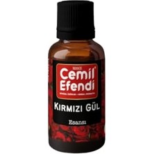 Kırmızı Gül Esansı, 10 Ml, Uçucu Buhurdanlık Koku Yağı