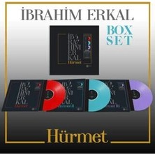 TeknoKapsül Ibrahim Erkal - Hürmet Box Set - Plak