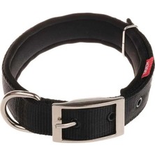Hilera Doca 40 cm Dokuma Boyun Tasması Siyah 24-32 cm