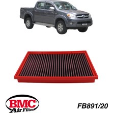 Bmc FB891/20 Toyota Fortuner Iı / Hilux / Innova Kutu Içi Performans Hava Filtresi