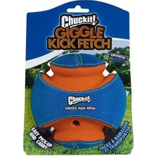 Hilera Chuckit Giggle Kıck Fetch Sesli Top Büyük