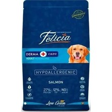 Hilera Felicia Hypoallergenic Somonlu Büyük Irk Yetişkin Köpek Maması 3 kg