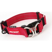 Hilera Ezydog Köpek Boyun Tasması Collar Double Up S - Kırmızı