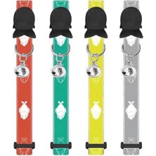 Hilera Nunbell Kedi Boyun Tasması Balık Desenli 1 Adet 435-3401