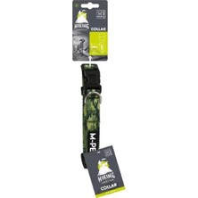 Hilera M-Pets Hiking Kamuflaj Köpek Boyun Tasması 48-75CM Xl 10828699