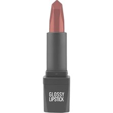 315 Glossy Plum Parlak Ruj, Nemlendirici Etkili Pürüzsüz Dudak Görünümü Glossy Lipstick