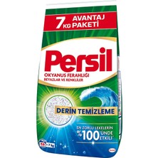 TeknoKapsül Persil Toz Okyanus Ferahlığı 7 kg (46 Yıkama)