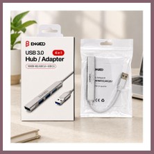 Bezos 4 Port USB 3.0 Anahtarlı Hub Bzss