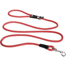 Hilera Curli Stretch Comfort Köpek Gezdirme Kayışı 1.8 Metre (Kırmızı-M)