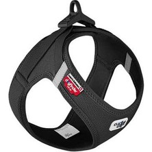 Hilera Curli Vest Harness Clasp Air-Mesh Köpek Göğüs Tasması S Siyah