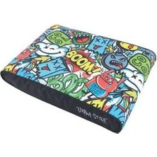 Hilera M-Pets Urbanstyle Contempo Cushion Yatak Multicolor (Xl) 110X75X12CM