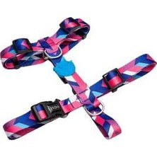 Hilera Lindo Pink Dream H Tipi Göğüs Tasması S